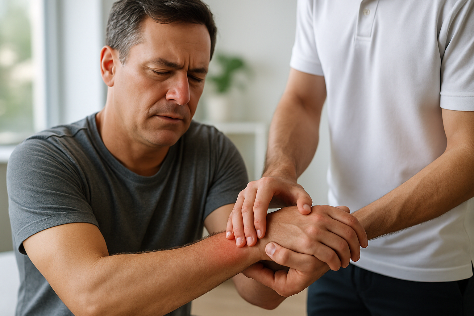 Ahwatukee, AZ - Physical Therapy for Tendonitis and Chronic Muscle Pain